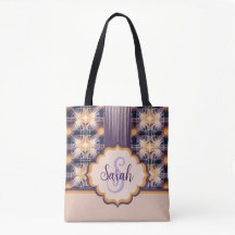 Muster der Light Tote Bag