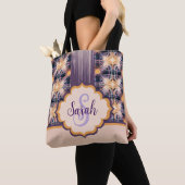 Muster der Light Tote Bag Tasche (Von Nahem)