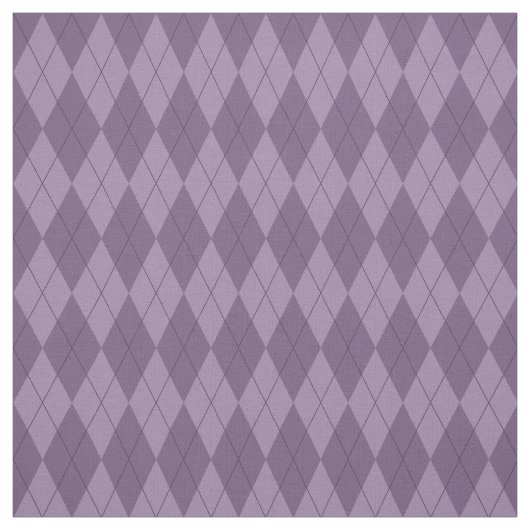 Muster der lila Raute Stoff (Muster)