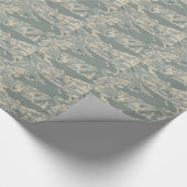 Muster der Luftwaffen-ABU Geschenkpapier (Ecke)