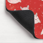 Muster der Mausillustrierung Mousepad (Ecke)