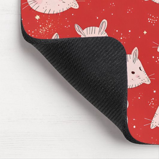 Muster der Mausillustrierung Mousepad (Ecke)