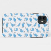 Muster der medizinischen Maske Case-Mate iPhone Hülle (Rückseite (Horizontal))