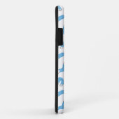 Muster der medizinischen Maske Case-Mate iPhone Hülle (Hinten/Rechts)