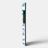 Muster der medizinischen Maske Case-Mate iPhone Hülle (Rückseite / Links)