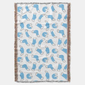 Muster der medizinischen Maske Decke (Vorderseite Vertikal)