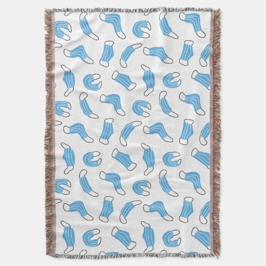 Muster der medizinischen Maske Decke (Vorderseite Vertikal)