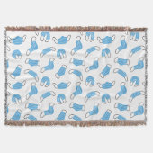 Muster der medizinischen Maske Decke (Vorderseite)