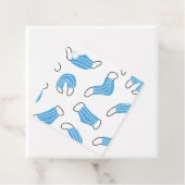 Muster der medizinischen Maske Geschenkanhänger (Beispiel)