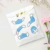 Muster der medizinischen Maske Geschenktütchen (Versiegelt)