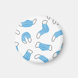 Muster der medizinischen Maske Magnet