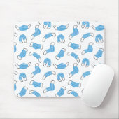 Muster der medizinischen Maske Mousepad (Mit Mouse)