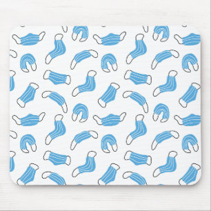 Muster der medizinischen Maske Mousepad