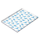 Muster der medizinischen Maske Notizblock (Linke Seite)