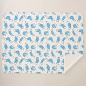 Muster der medizinischen Maske Sherpadecke (Vorderseite (Horizontal))