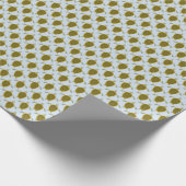 Muster der Meeresschildkröten Geschenkpapier (Ecke)