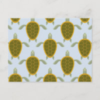 Muster der Meeresschildkröten