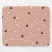 Muster der Milchschokolade Mousepad (Vorne)