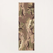 Muster der militärischen Camouflage Army Green Cam Yogamatte (Rückseite)