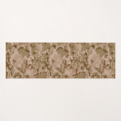 Muster der militärischen Camouflage der braunen Wü Yogamatte (Vorderseite (Horizontal))