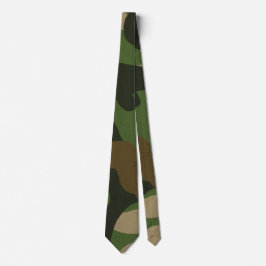 Muster der militärischen Camouflage Krawatte