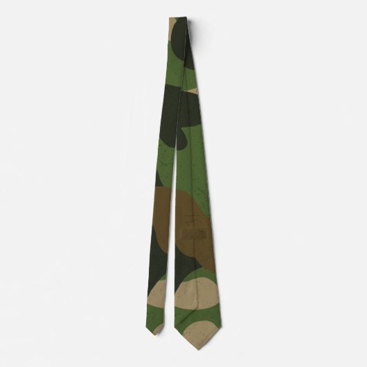 Muster der militärischen Camouflage Krawatte (Rückseite)