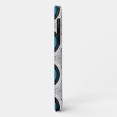 Muster der modernen Bogenschießobjekte des Mittela Case-Mate iPhone Hülle (Hinten/Links)