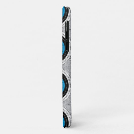 Muster der modernen Bogenschießobjekte des Mittela Case-Mate iPhone Hülle (Hinten/Links)