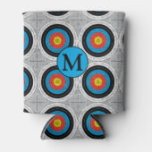 Muster der modernen Bogenschießobjekte des Mittela Dosenkühler (Vorderseite)