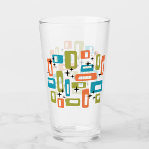 Muster der modernen geometrischen Sternexplosion M Glas