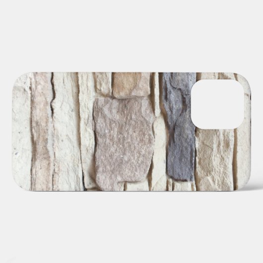 Muster der modernen Ziegelmauer Case-Mate iPhone Hülle (Rückseite (Horizontal))