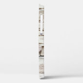 Muster der modernen Ziegelmauer Case-Mate iPhone Hülle (Rückseite / Links)