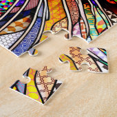 Muster der Multicolor-Katze 711 Puzzle (Seite)