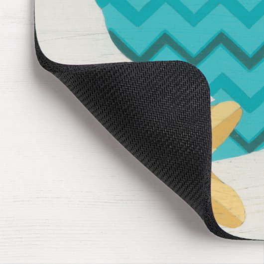 Muster der Muschel II Mousepad (Ecke)