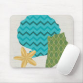 Muster der Muschel II Mousepad (Mit Mouse)