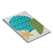 Muster der Muschel II Notizblock (Rechte Seite)