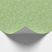 Muster der Muschel im Gepunkteten Hintergrund Geschenkpapier (Ecke)