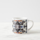 Muster der Muscheln Espressotasse (Rechts)