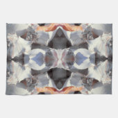 Muster der Muscheln Handtuch (Horizontal)