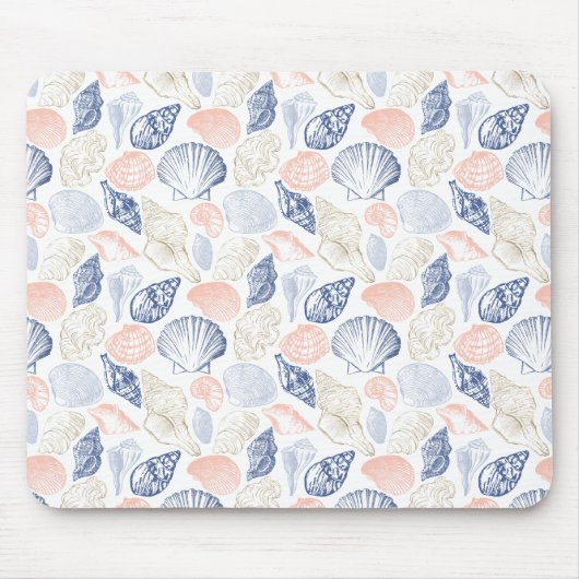 Muster der Muscheln Mousepad (Vorne)