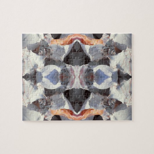 Muster der Muscheln Puzzle (Horizontal)