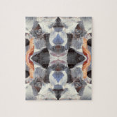 Muster der Muscheln Puzzle (Vertikal)