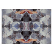 Muster der Muscheln Schneidebrett (Vorderseite)