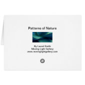 Muster der Natur (Rückseite Horizontal)