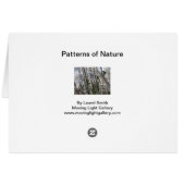 Muster der Natur (Rückseite Horizontal)