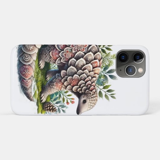 Muster der Natur - Jungle Pangolin Case-Mate iPhone Hülle (Rückseite (Horizontal))