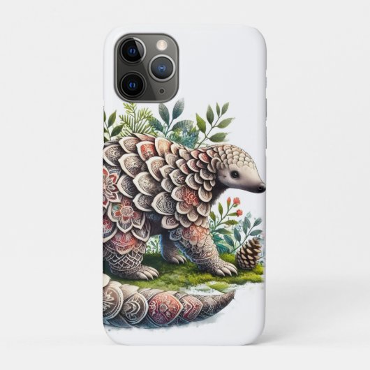 Muster der Natur - Jungle Pangolin Case-Mate iPhone Hülle (Rückseite)