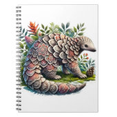 Muster der Natur - Jungle Pangolin Notizblock (Vorderseite)