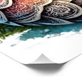 Muster der Natur - Jungle Pangolin Poster (Ecke)