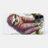 Muster der Natur - Jungle Sloth Case-Mate iPhone Hülle (Rückseite (Horizontal))